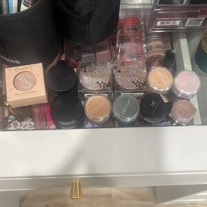 11 item bundle  Glitter Eyeshadow most items are new in box